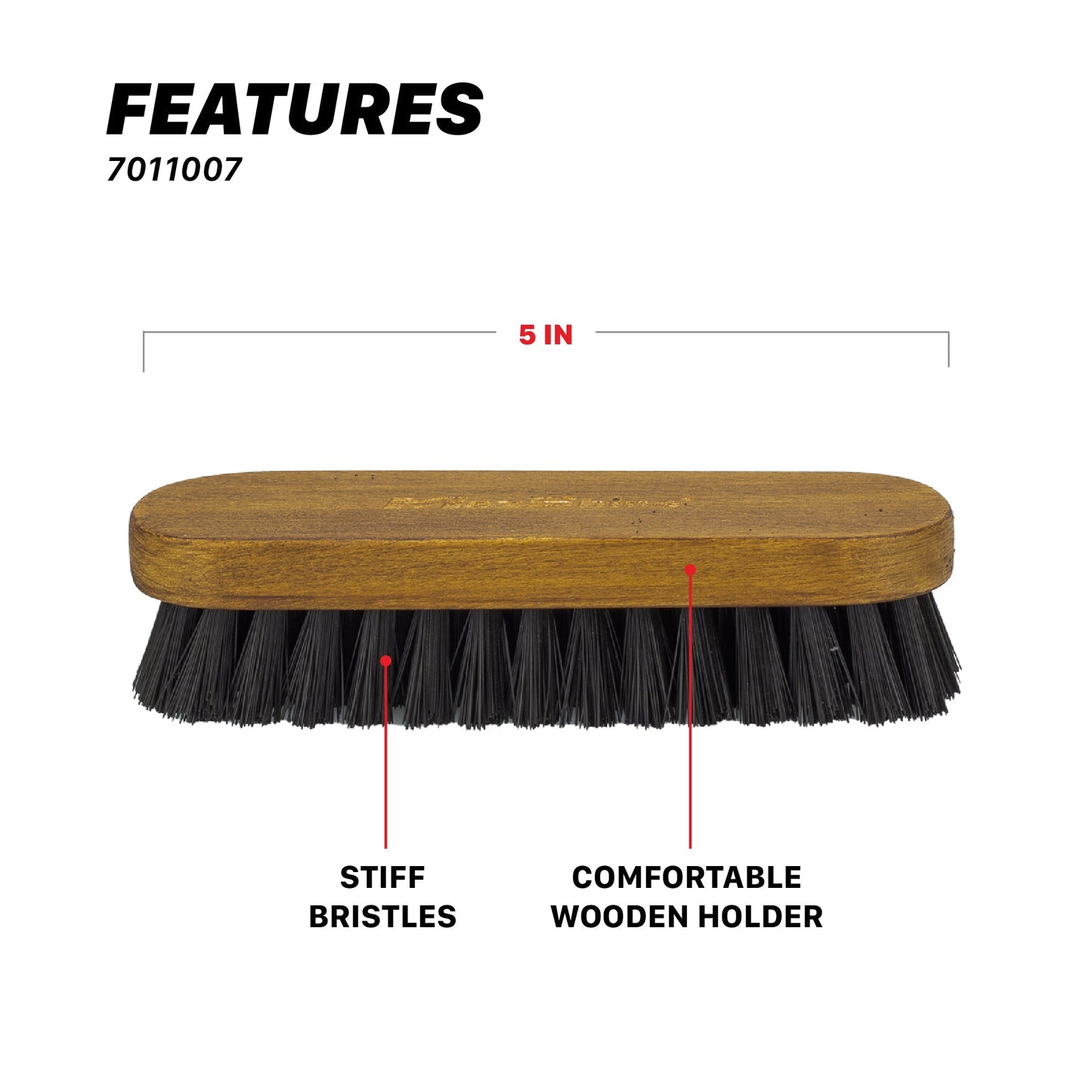 Compact Leather Cleaning Brush by MaxshineUSA