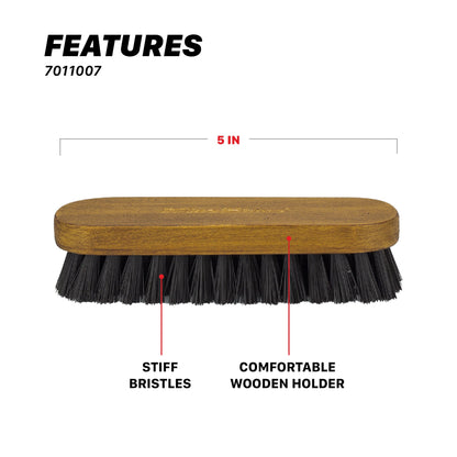 Compact Leather Cleaning Brush by MaxshineUSA
