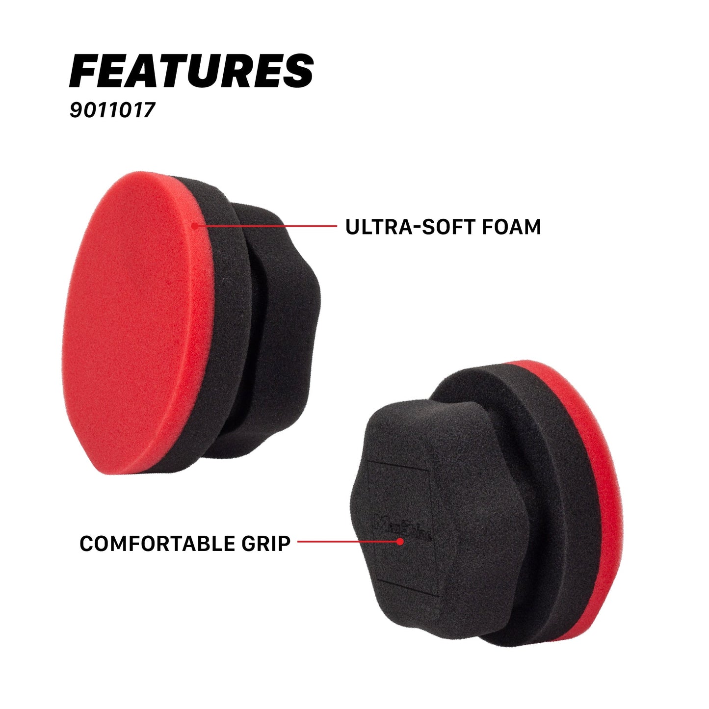 Hex Grip Car Wax Foam Applicator by MaxshineUSA