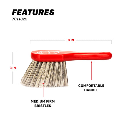 Brush for Car | Medium-Duty Wheel & Body Brush by MaxshineUSA