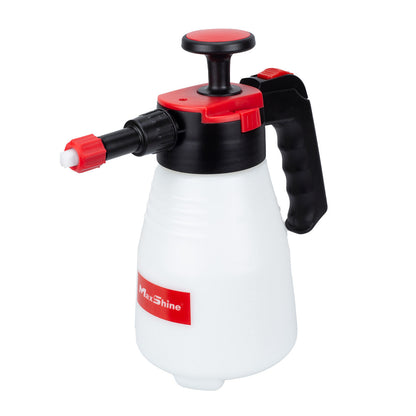 Foam Cannon Without Pressure Washer | Hand Pump Foam Sprayer by MaxshineUSA