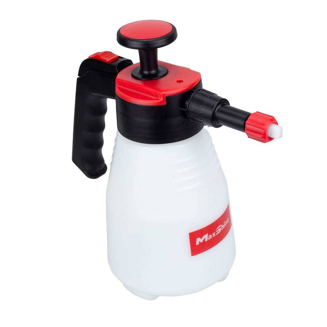 Foam Cannon Without Pressure Washer | Hand Pump Foam Sprayer by MaxshineUSA