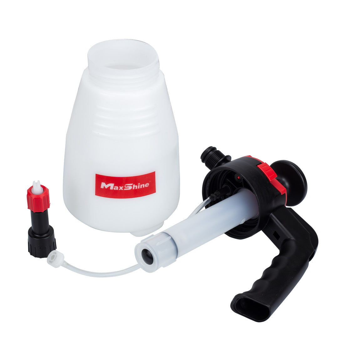 Foam Cannon Without Pressure Washer | Hand Pump Foam Sprayer by MaxshineUSA