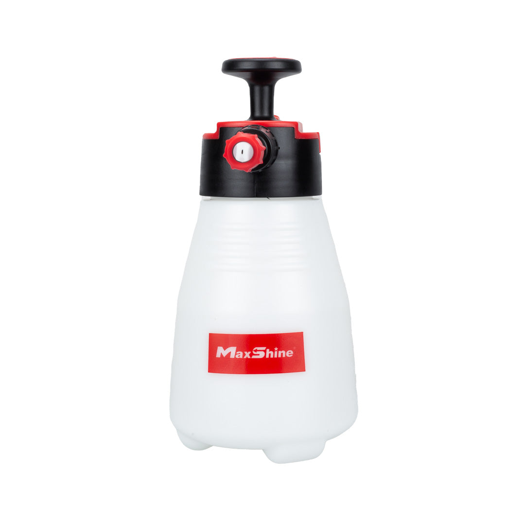 Foam Cannon Without Pressure Washer | Hand Pump Foam Sprayer by MaxshineUSA