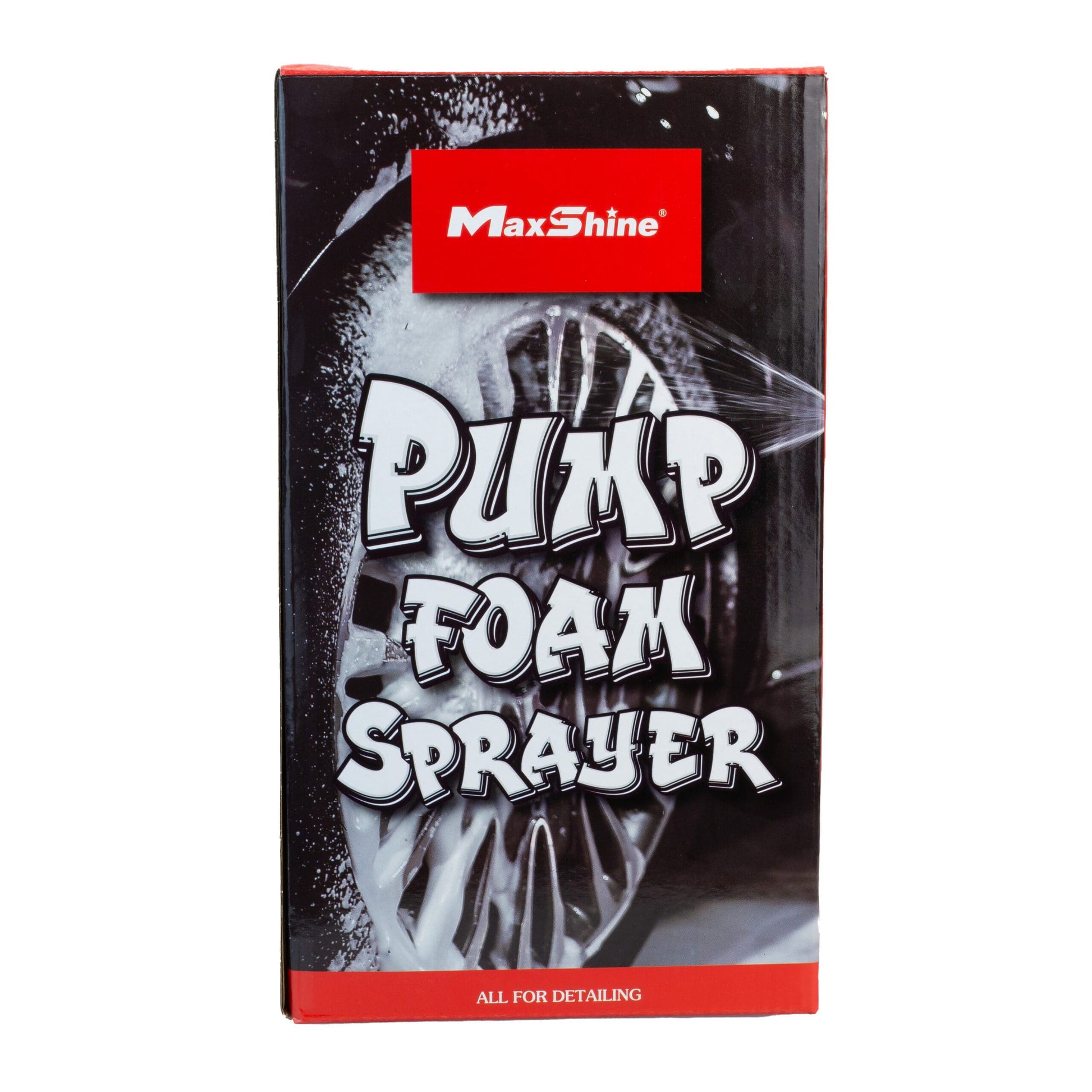 Foam Cannon Without Pressure Washer | Hand Pump Foam Sprayer by MaxshineUSA