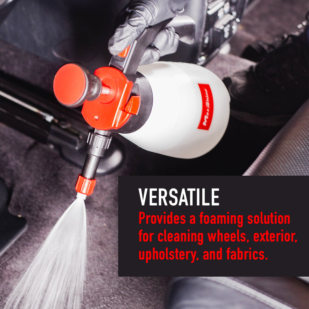 Best Car Carpet Cleaner | Carpet and Upholstery Power Cleaning Kit by MaxshineUSA