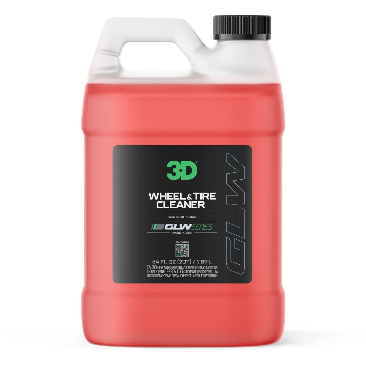 3D GLW WHEEL & TIRE CLEANER 64 OZ by 3D