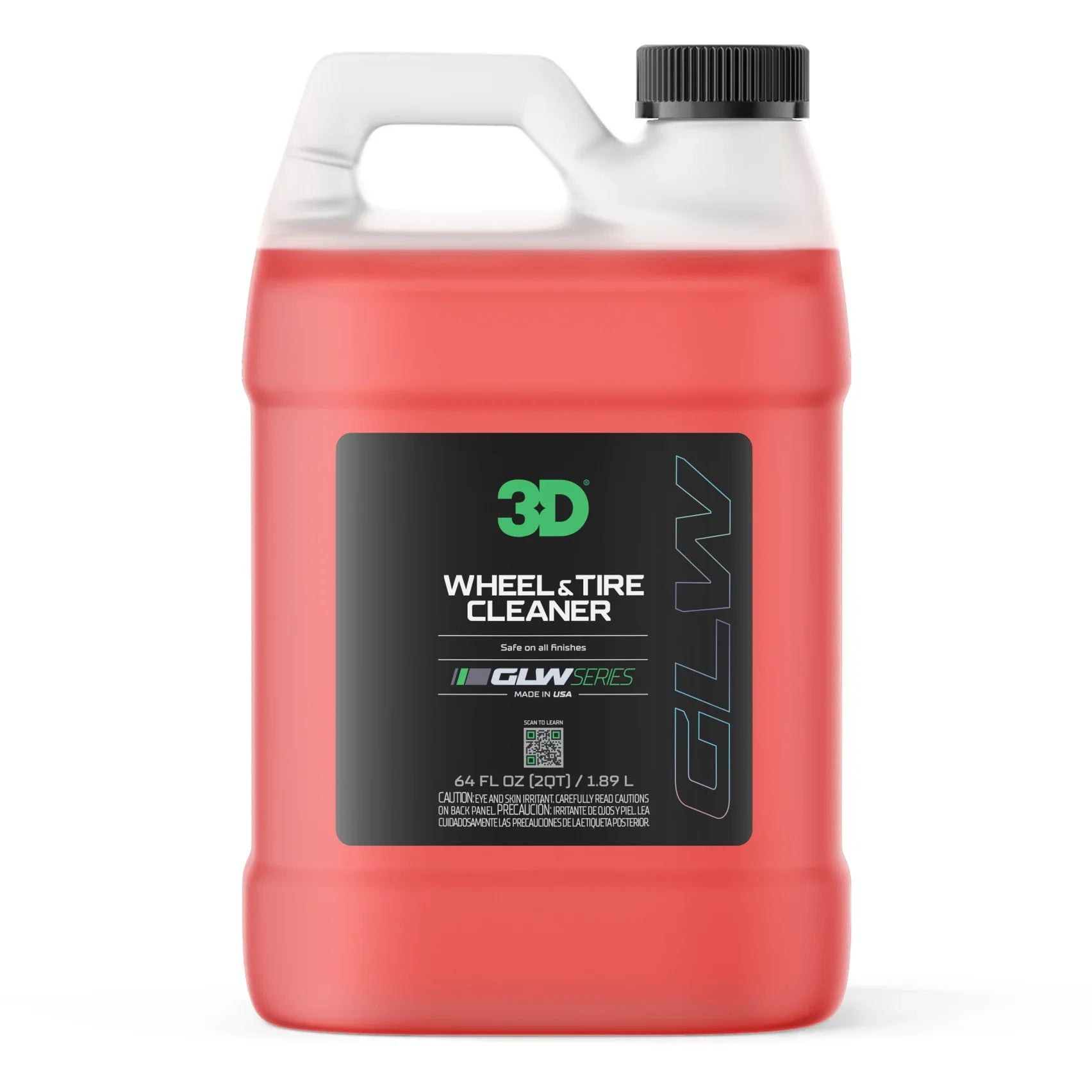 3D GLW WHEEL & TIRE CLEANER 64 OZ by 3D