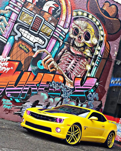 ORACLE Lighting 2010-2013 Chevrolet Camaro LED Headlight Halo Kit by ORACLE Lighting