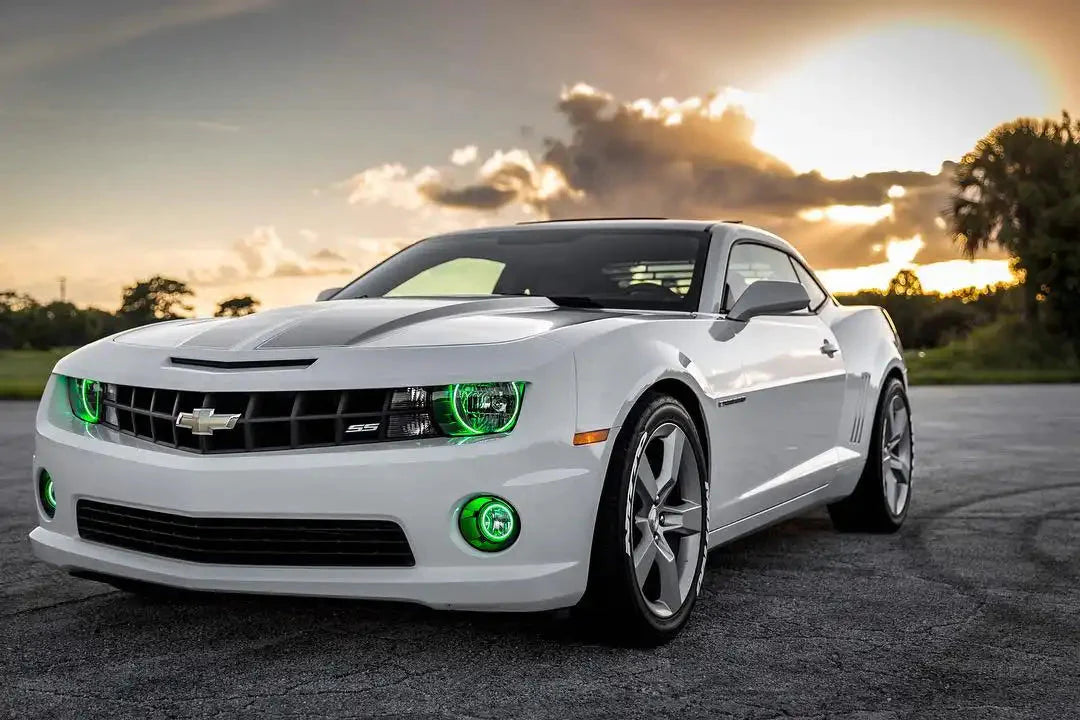 ORACLE Lighting 2010-2013 Chevrolet Camaro LED Headlight Halo Kit by ORACLE Lighting