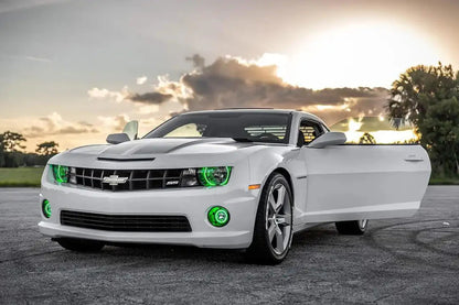 ORACLE Lighting 2010-2013 Chevrolet Camaro LED Headlight Halo Kit by ORACLE Lighting