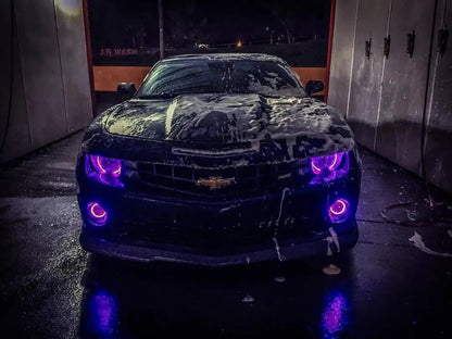 ORACLE Lighting 2010-2013 Chevrolet Camaro LED Headlight Halo Kit by ORACLE Lighting