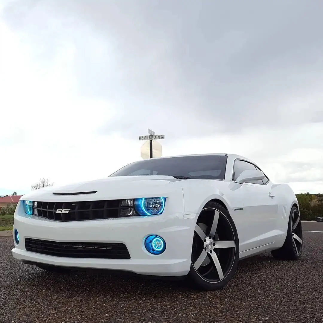 ORACLE Lighting 2010-2013 Chevrolet Camaro LED Headlight Halo Kit by ORACLE Lighting
