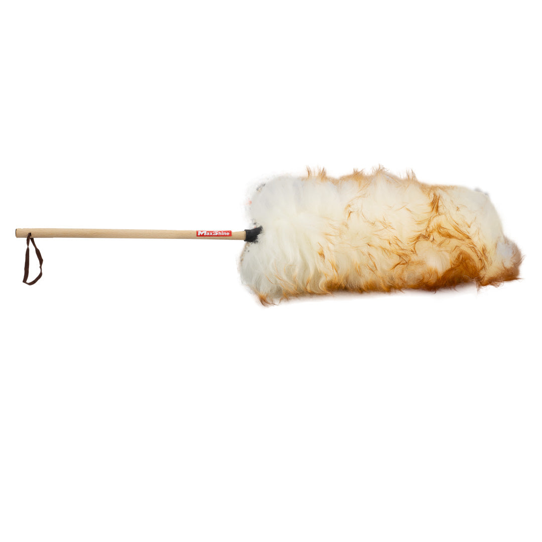 Lambswool Car Detail Duster by MaxshineUSA