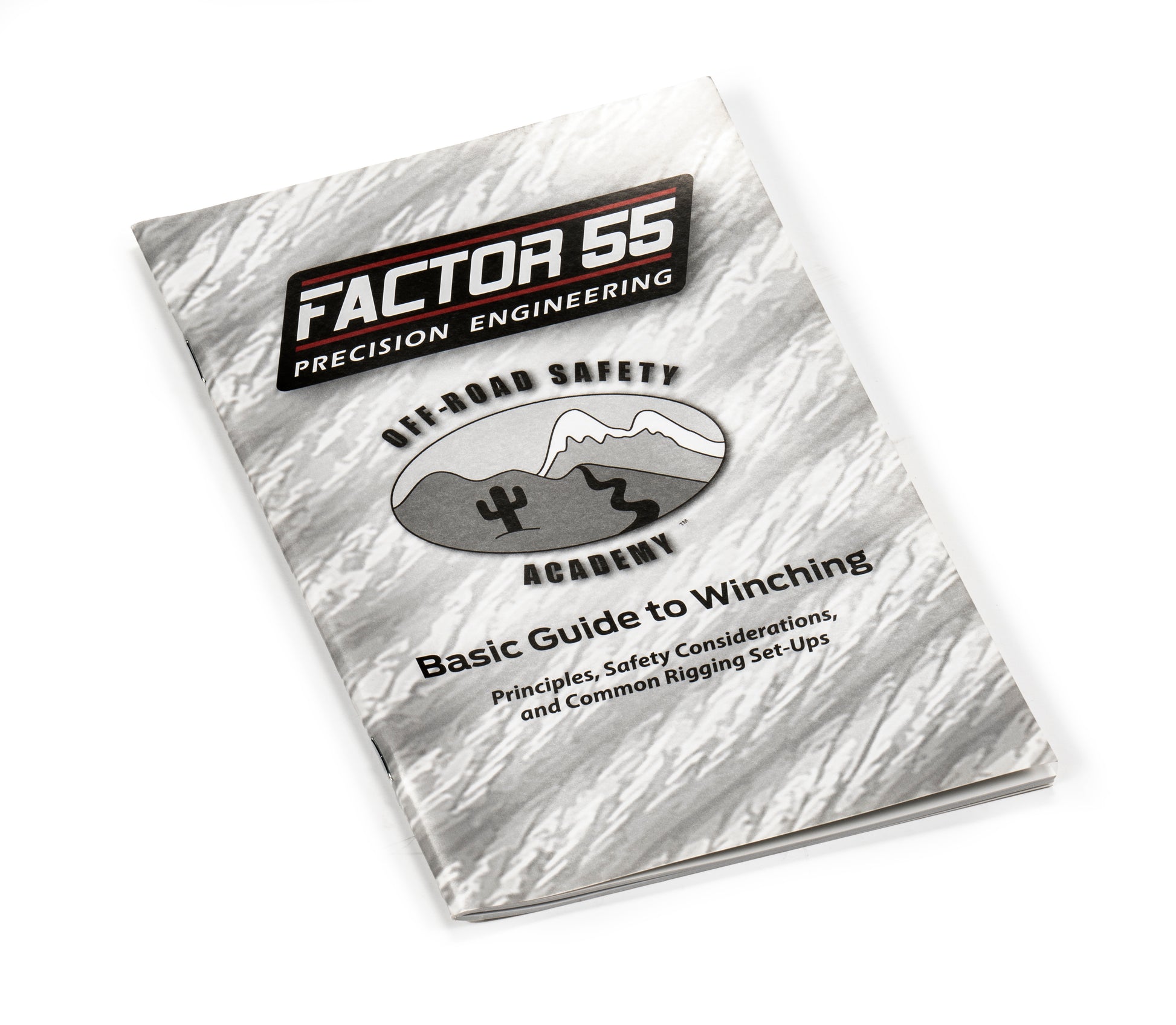 BASIC GUIDE TO WINCHING MANUAL by Factor 55