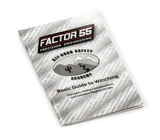 BASIC GUIDE TO WINCHING MANUAL by Factor 55