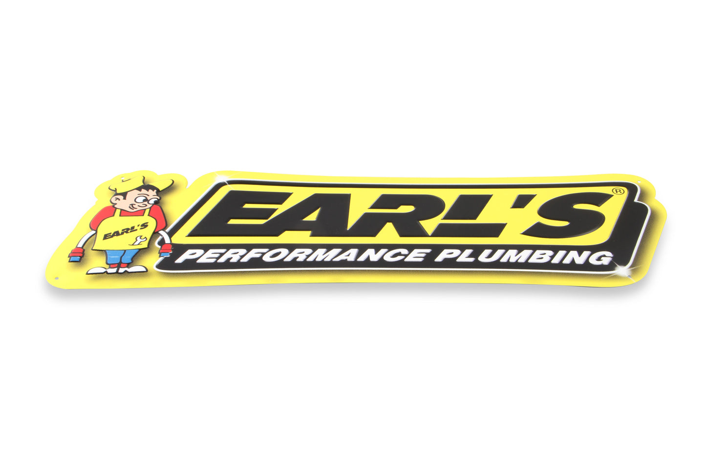 Earl's Metal Sign - 24" x 8.25" by Earl's Performance