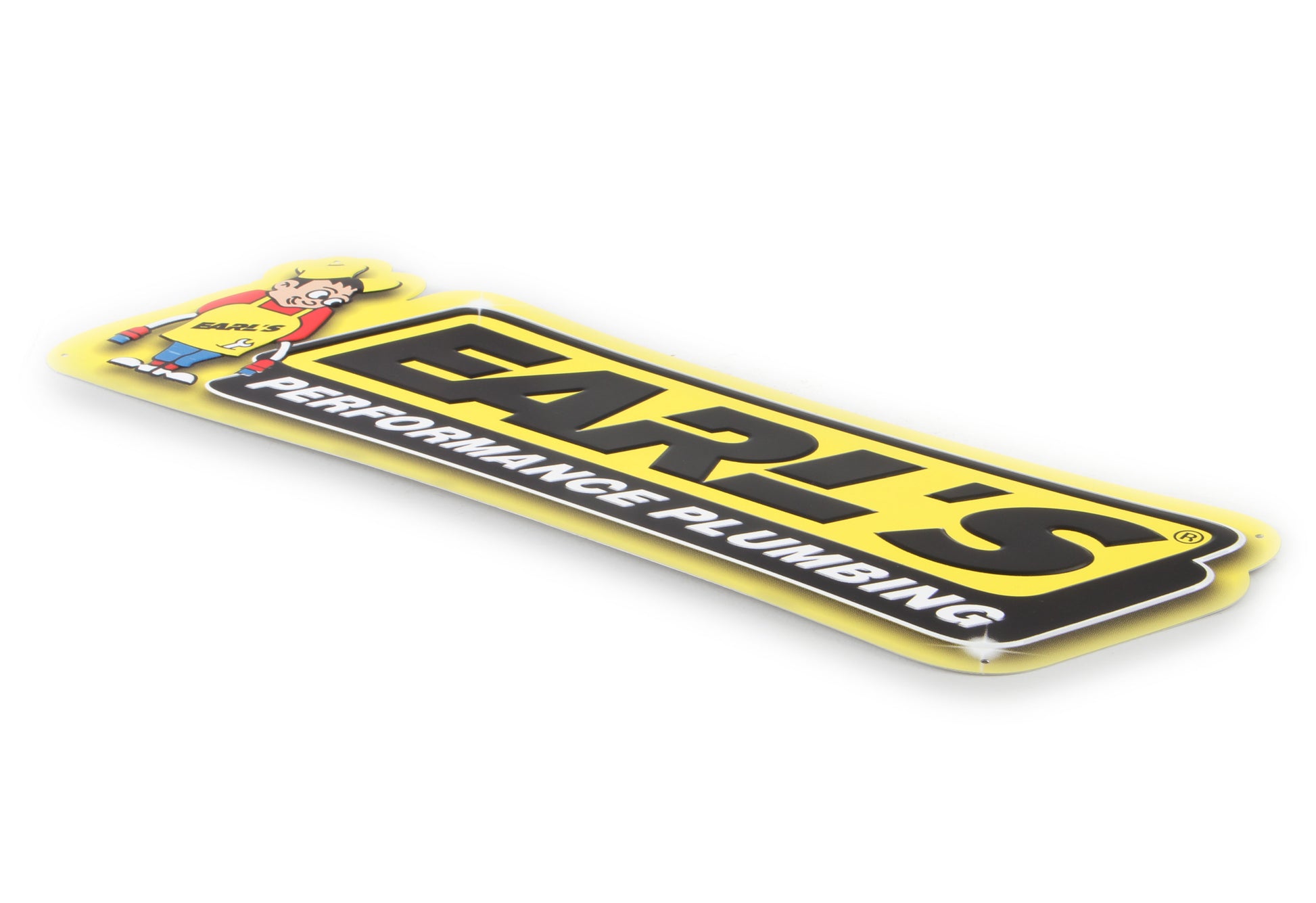 Earl's Metal Sign - 24" x 8.25" by Earl's Performance