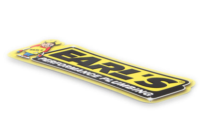 Earl's Metal Sign - 24" x 8.25" by Earl's Performance