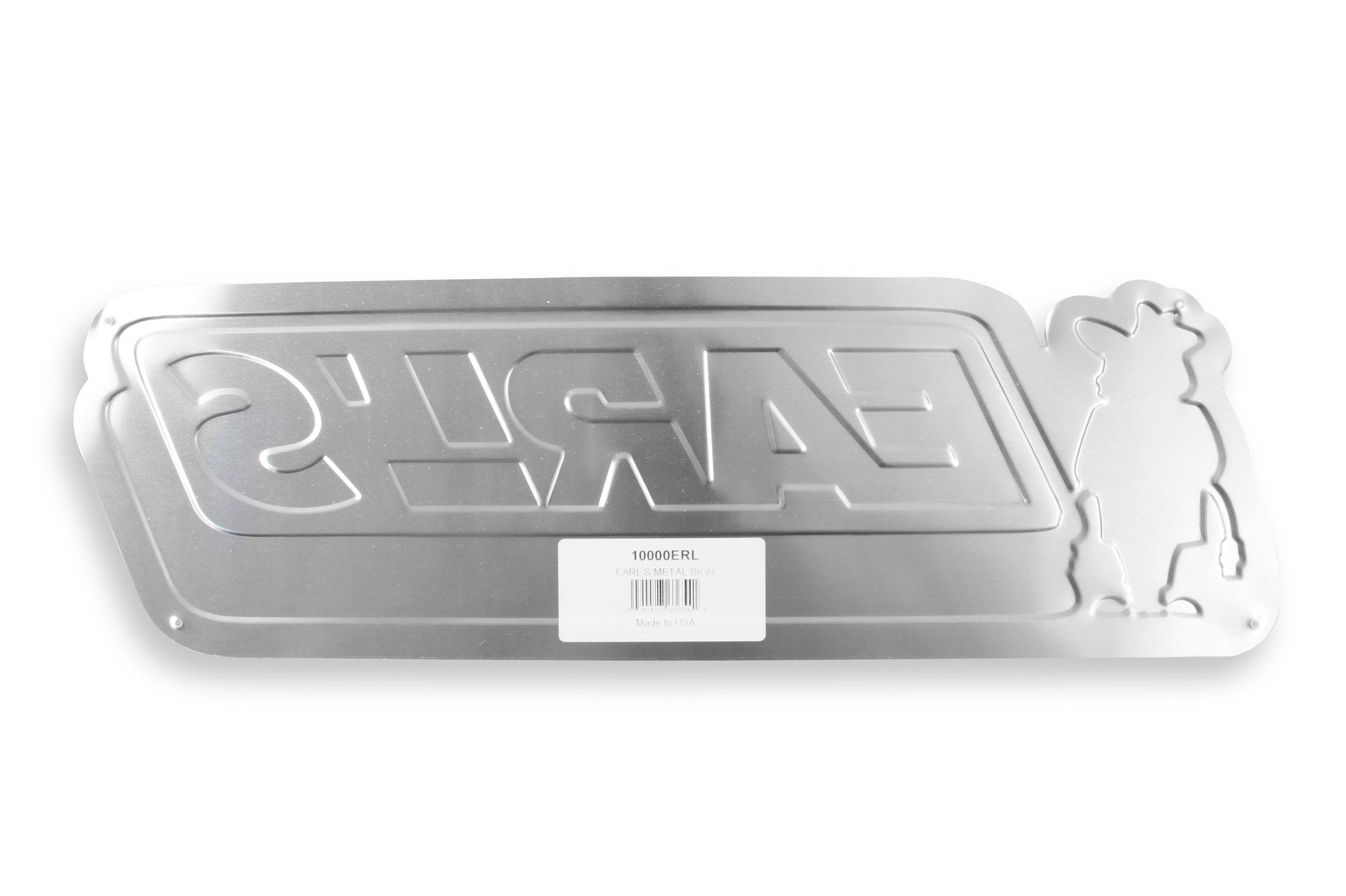 Earl's Metal Sign - 24" x 8.25" by Earl's Performance