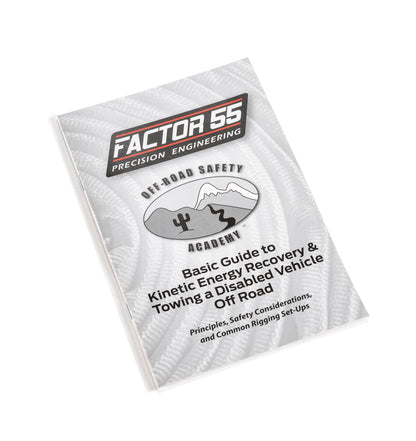 BASIC GUIDE TO KINETIC ENERGY RECOVERY & TOWING MANUAL by Factor 55