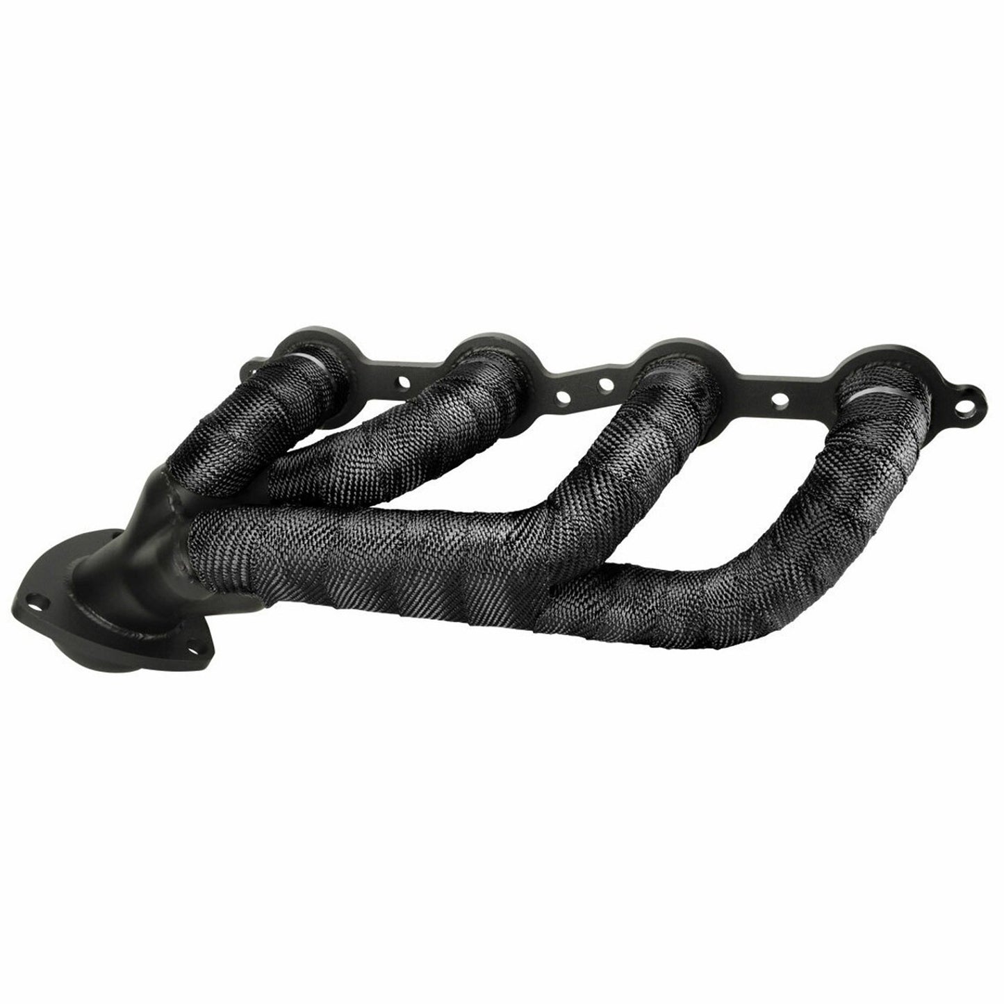 One 100 foot roll of 2 inch wide Black Titanium exhaust wrap. by Design Engineering
