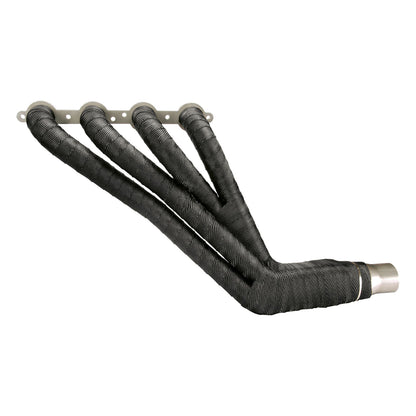 One 100 foot roll of 2 inch wide Black Titanium exhaust wrap. by Design Engineering