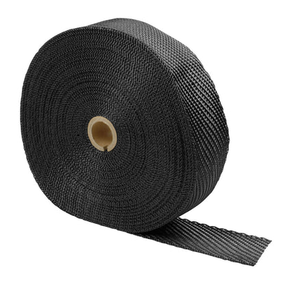 One 100 foot roll of 2 inch wide Black Titanium exhaust wrap. by Design Engineering