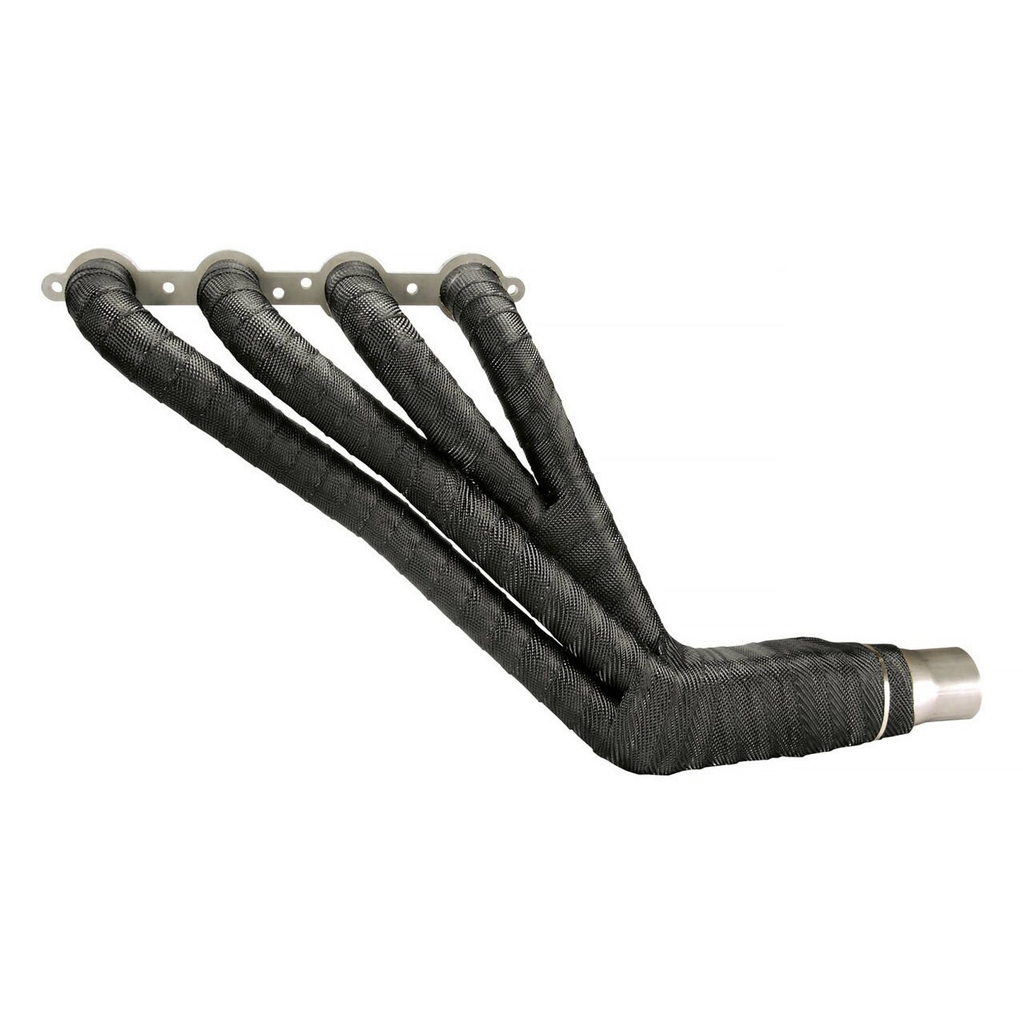 One 25 foot roll of 2 inch wide Black Titanium exhaust wrap. by Design Engineering