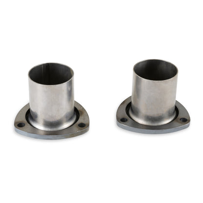 One Pair, 3-Bolt 3" x 2.5", Kit includes gaskets by FlowTech