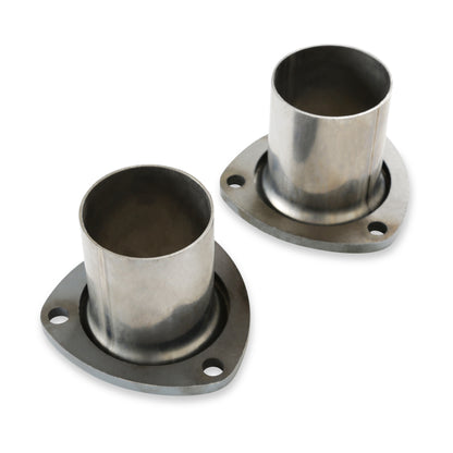 One Pair, 3-Bolt 3" x 2.5", Kit includes gaskets by FlowTech