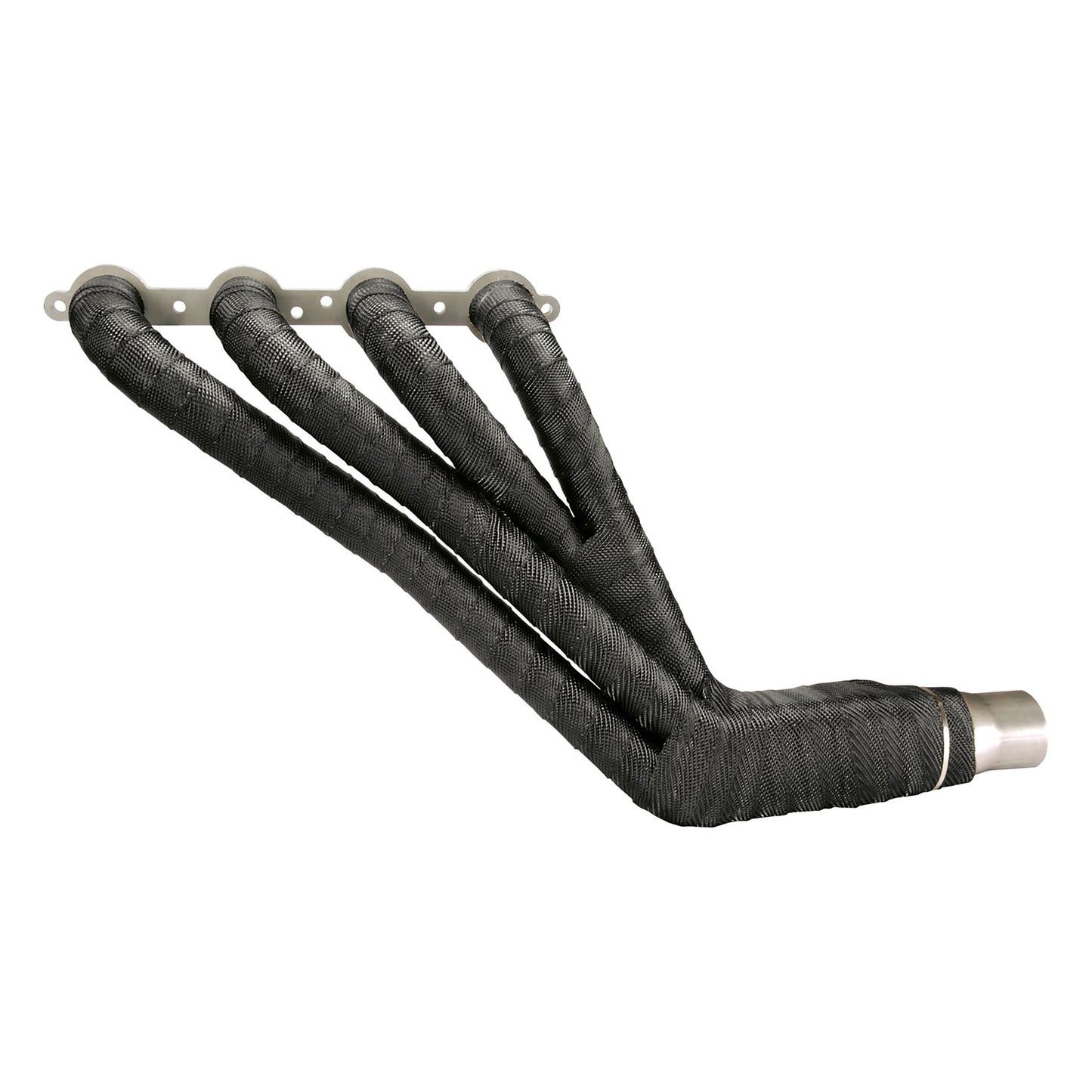 One 15 foot roll of 2 inch wide Black Titanium exhaust wrap. by Design Engineering