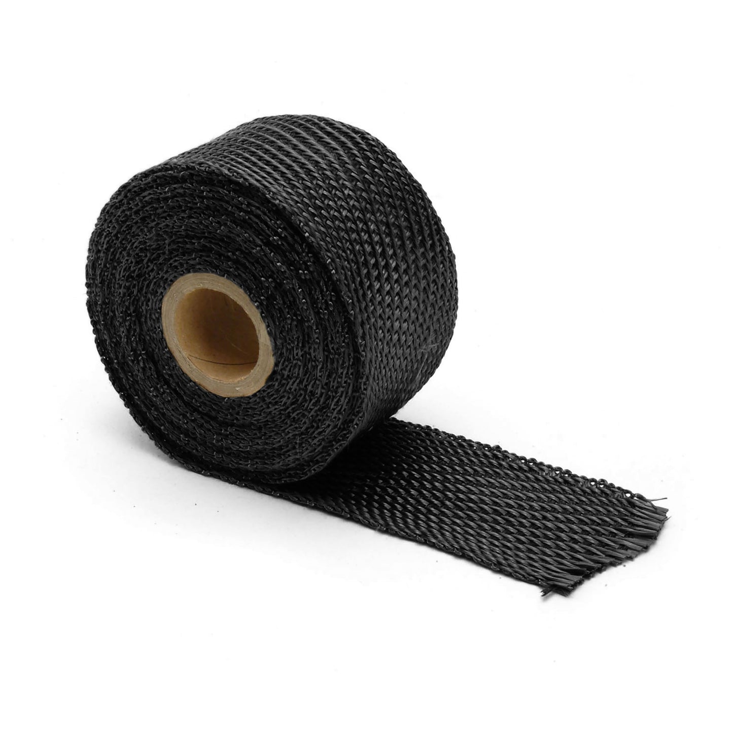 One 15 foot roll of 2 inch wide Black Titanium exhaust wrap. by Design Engineering