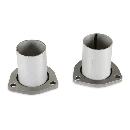One Pair, 3-Bolt 2.5" x 2.25", Kit includes gaskets by FlowTech