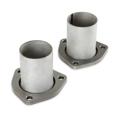 One Pair, 3-Bolt 2.5" x 2.25", Kit includes gaskets by FlowTech
