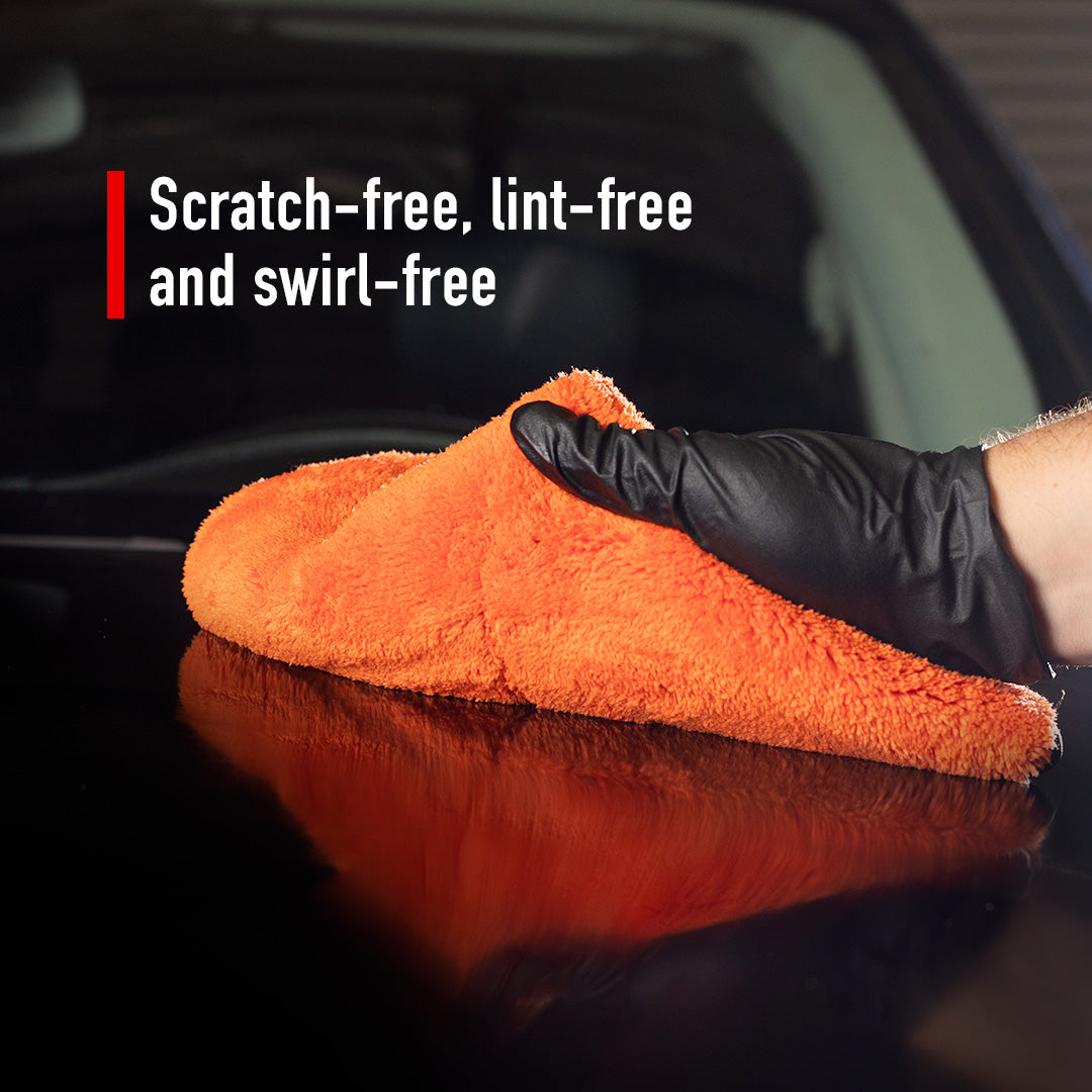 1000GSM "Little Orange" Drying Microfiber Towels by MaxshineUSA