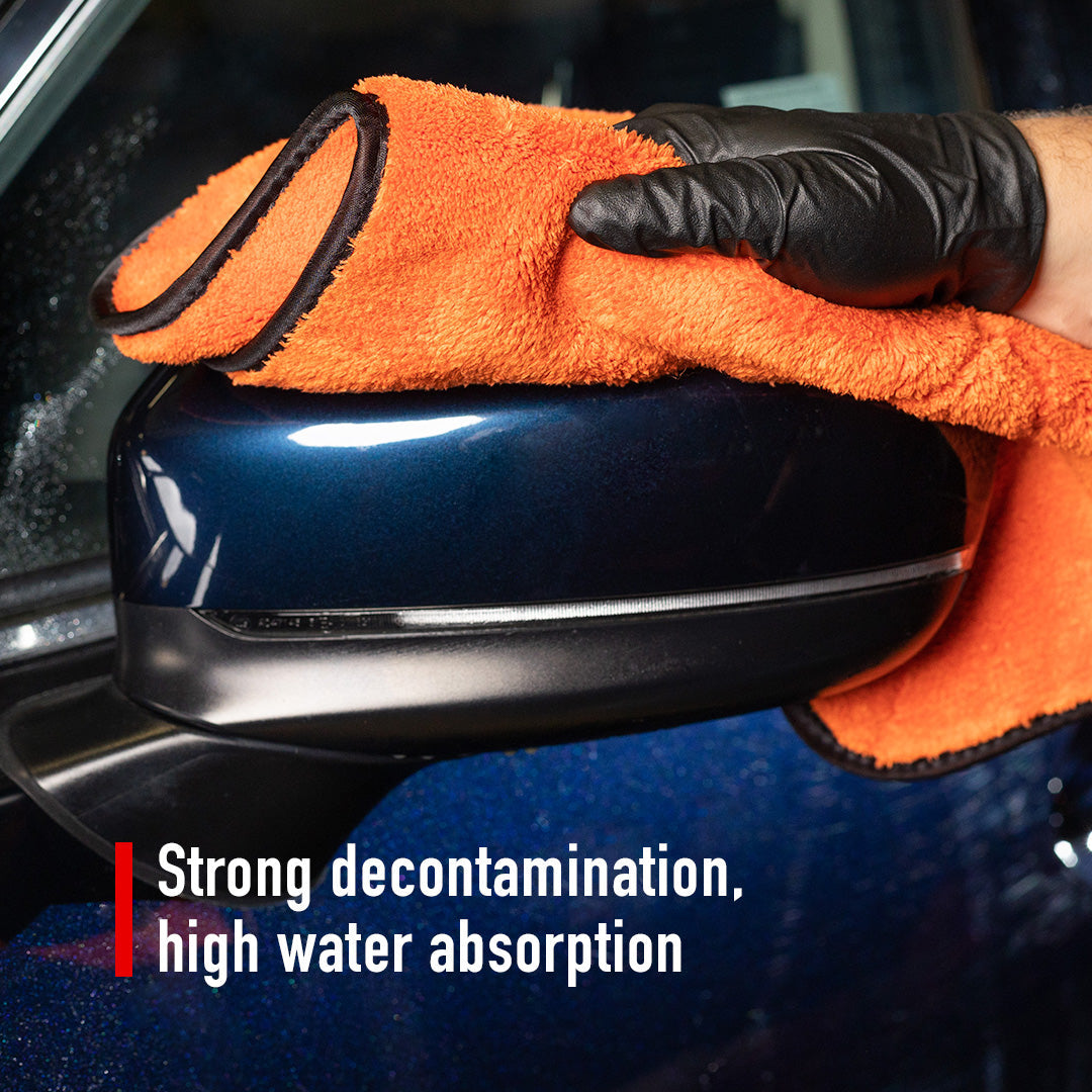 1000GSM "Little Orange" Drying Microfiber Towels by MaxshineUSA