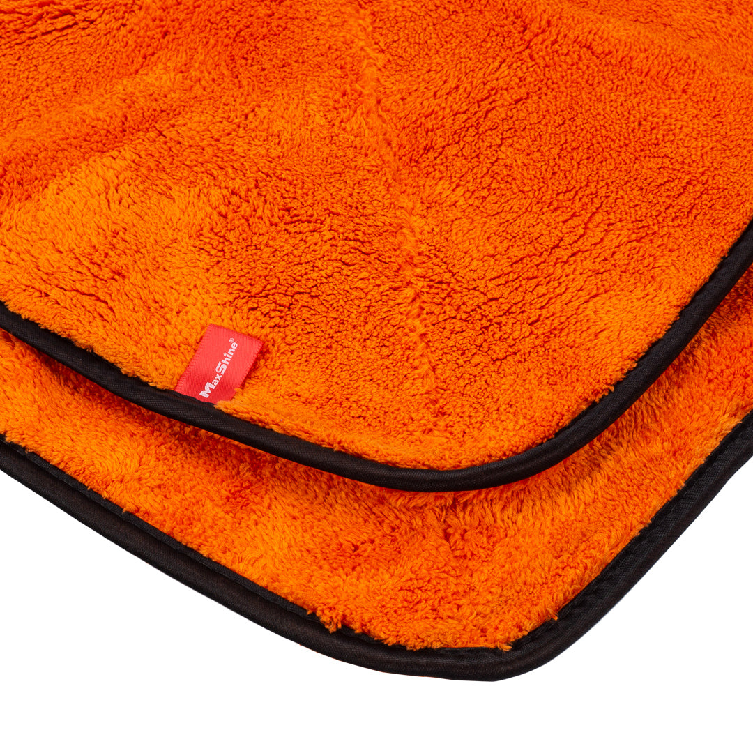 1000GSM "Little Orange" Drying Microfiber Towels by MaxshineUSA