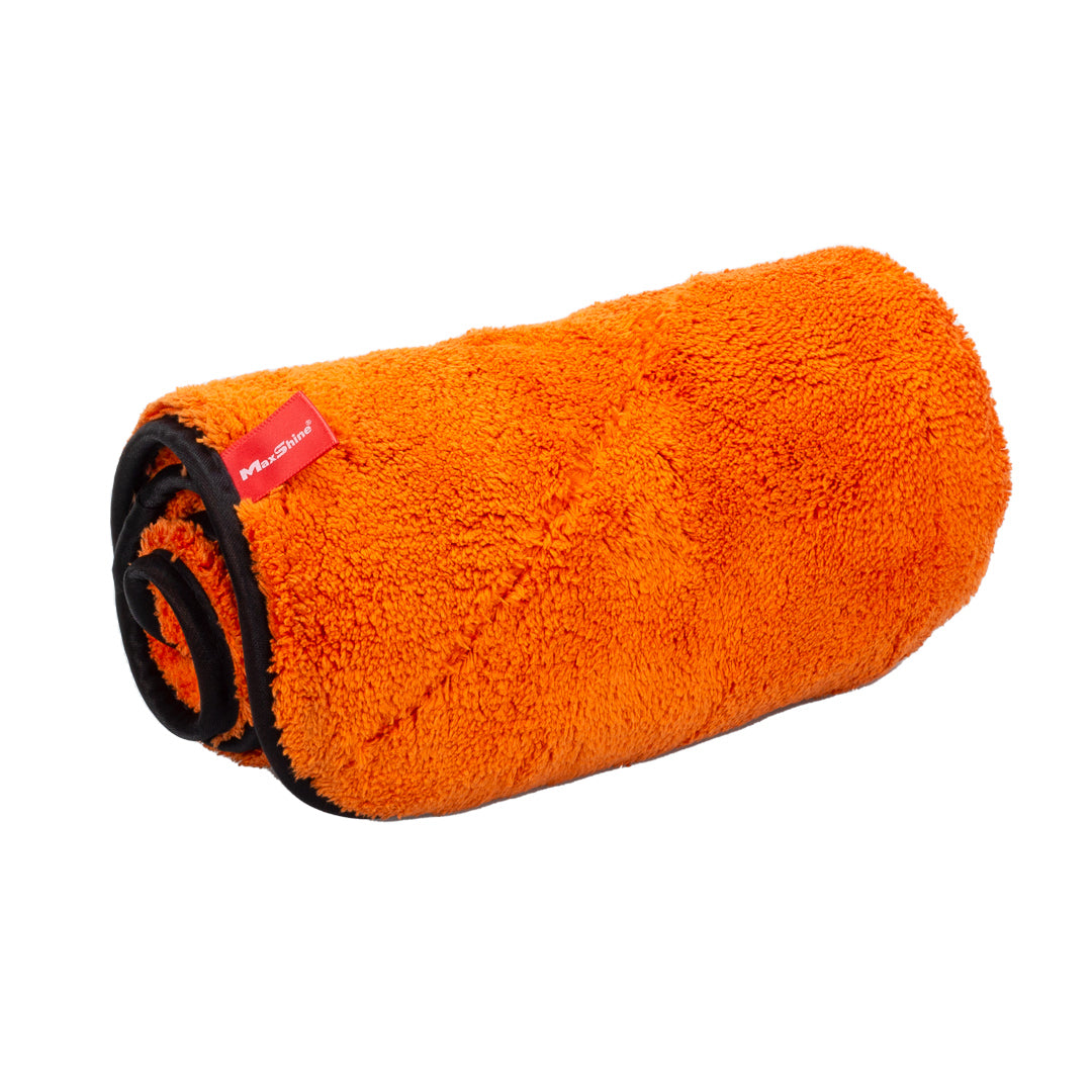 1000GSM "Little Orange" Drying Microfiber Towels by MaxshineUSA