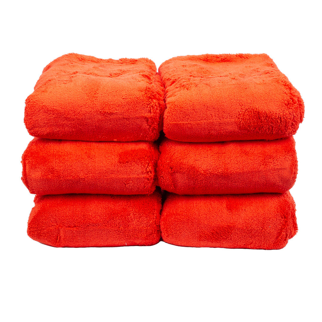 1000GSM "Big Red" Drying Microfiber Towel by MaxshineUSA