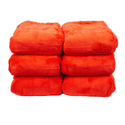 1000GSM "Big Red" Drying Microfiber Towel by MaxshineUSA