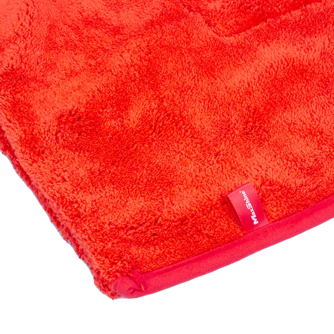 1000GSM "Big Red" Drying Microfiber Towel by MaxshineUSA