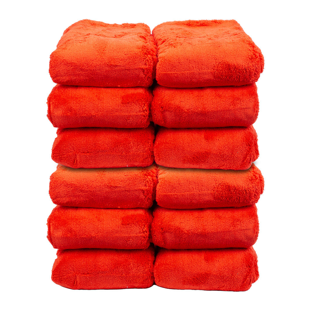 1000GSM "Big Red" Drying Microfiber Towel by MaxshineUSA