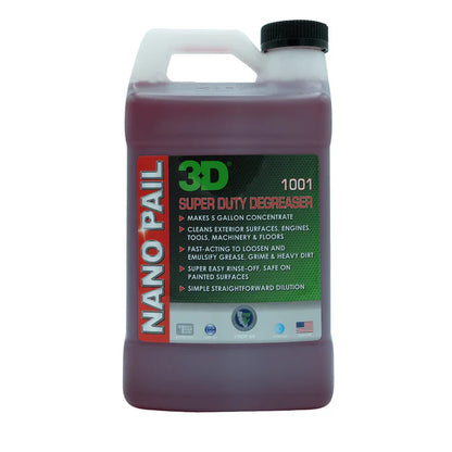Super Duty Degreaser NANO PAIL 640Z by 3D