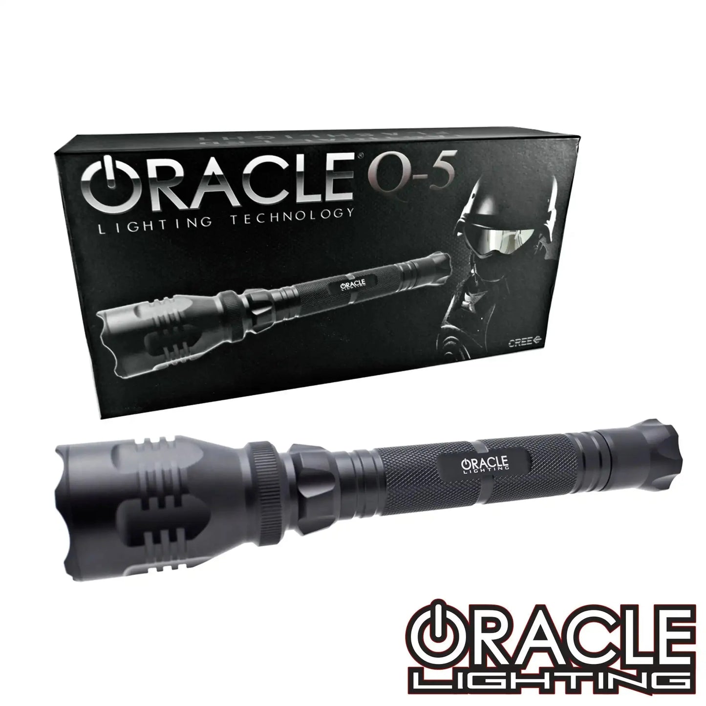 ORACLE Q-5 Tactical LED Flashlight by ORACLE Lighting