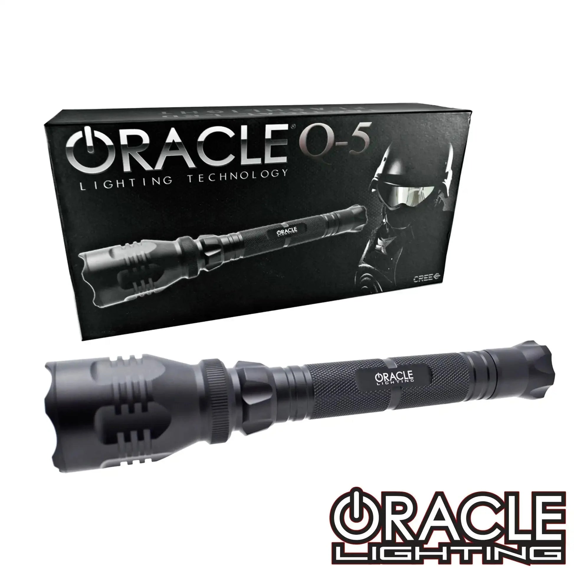 ORACLE Q-5 Tactical LED Flashlight by ORACLE Lighting