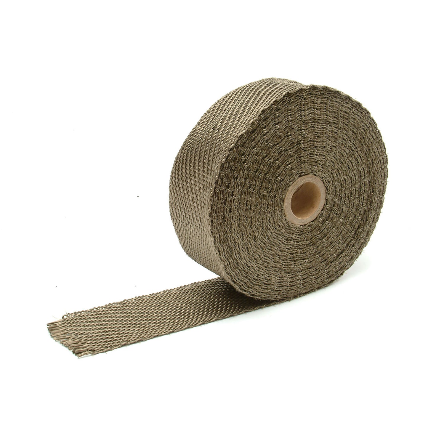 One 50 foot roll of 2 inch wide Titanium exhaust wrap. by Design Engineering