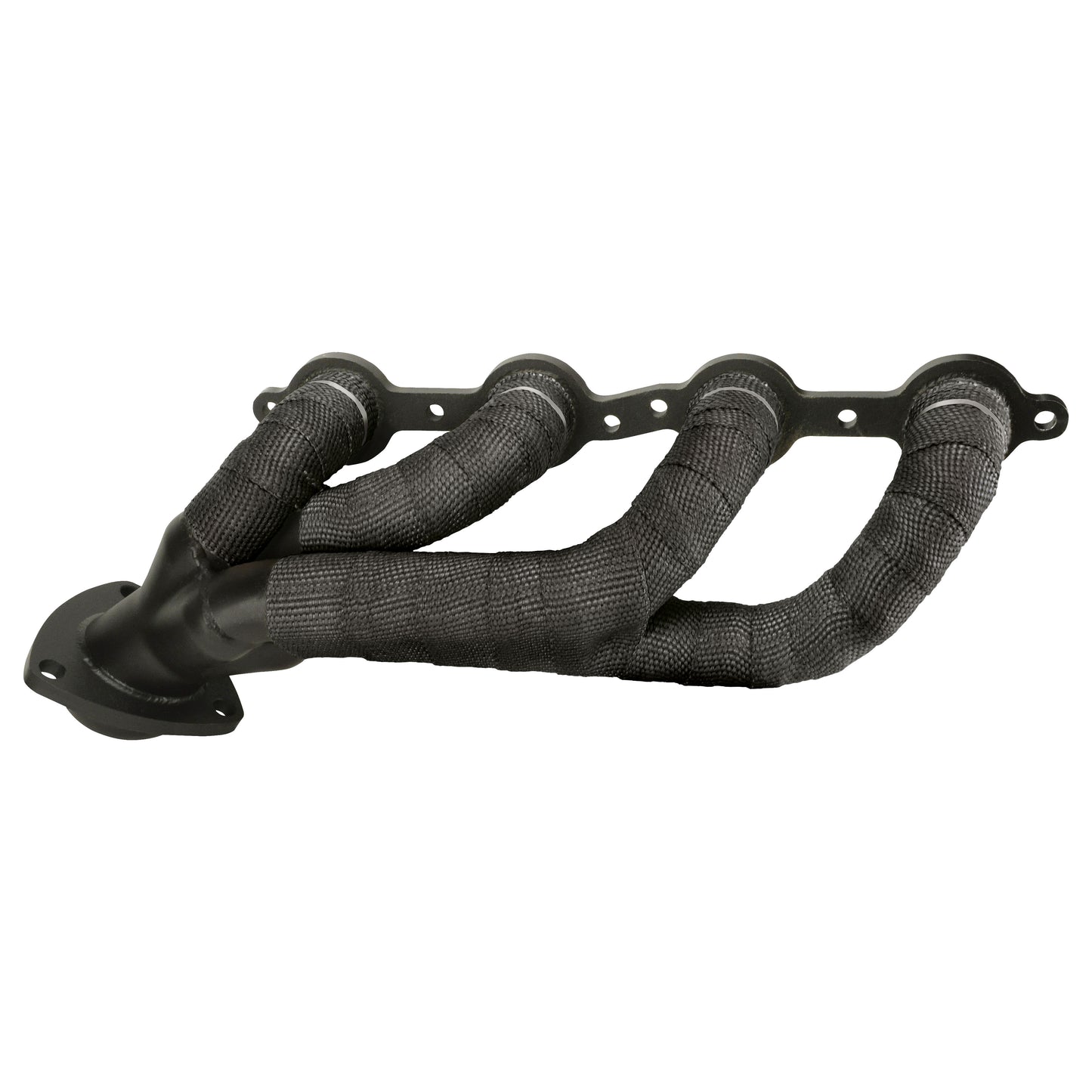 One 25 foot roll of 2 inch wide Black Glass Fiber exhaust wrap. by Design Engineering