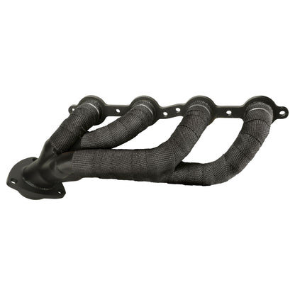 One 25 foot roll of 2 inch wide Black Glass Fiber exhaust wrap. by Design Engineering