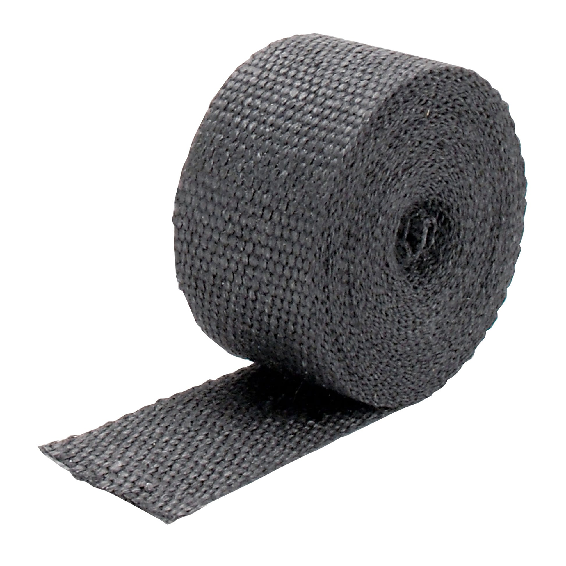 One 25 foot roll of 2 inch wide Black Glass Fiber exhaust wrap. by Design Engineering